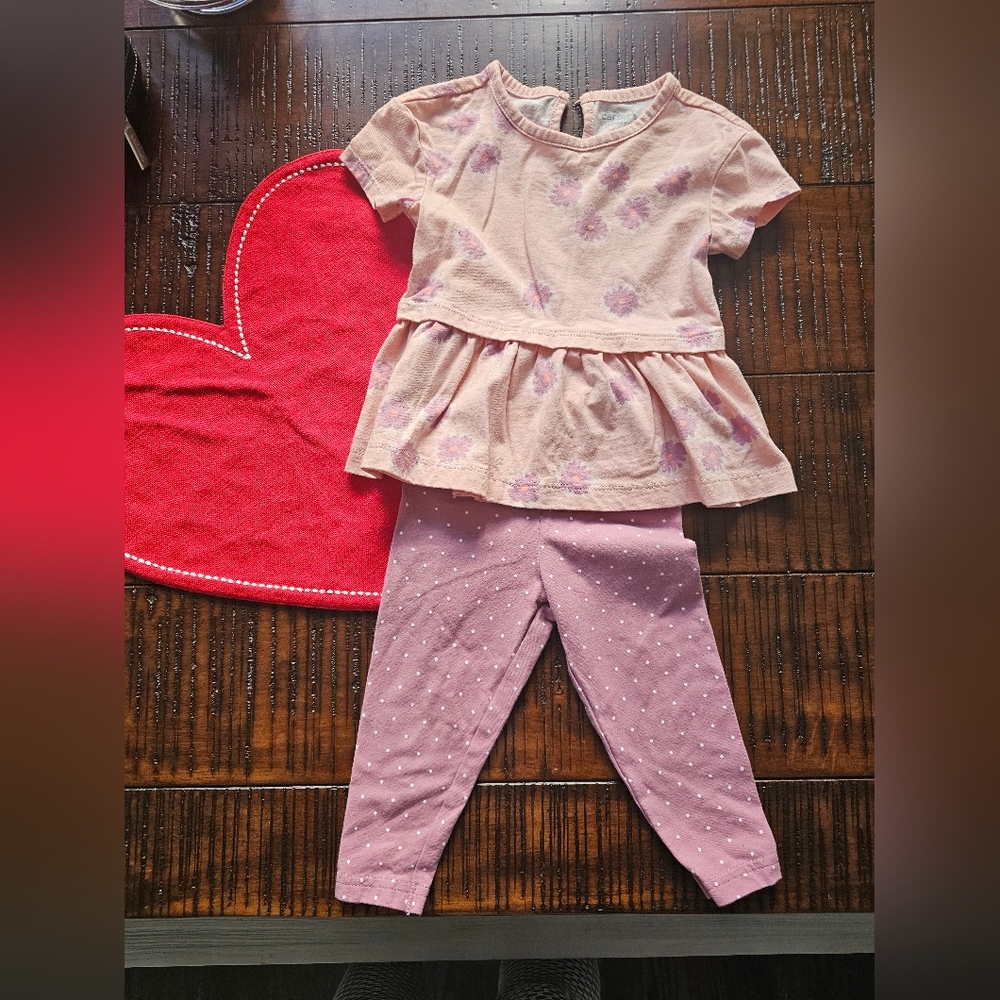 Carter's Girl set